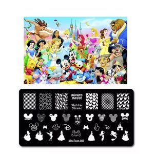 $5 NAIL STAMPING PLATE. STAINLESS STEEL WITH PLASTIC BASE. NEW. $5 IF BUNDLED